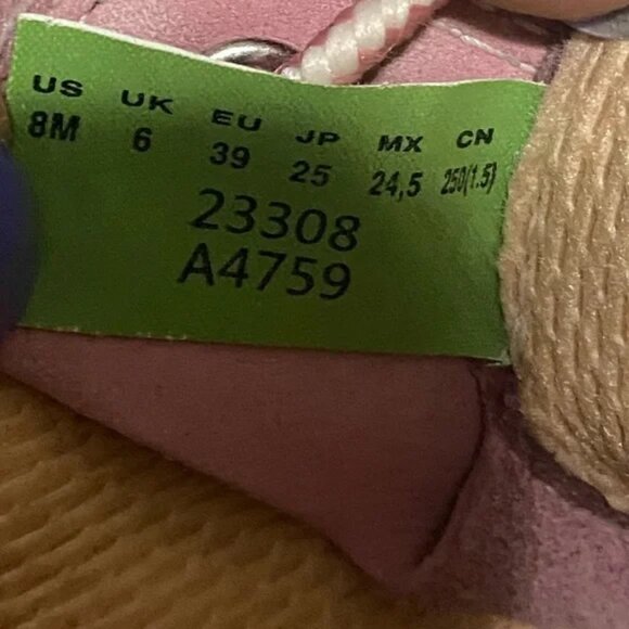 Pink Boots Timberland waterproof Nellie Chukka winter boots Size 8 Barbiecore - Picture 5 of 6